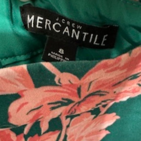 J.Crew Floral Pencil Skirt - Picture 3 of 3